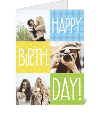 FREE 5x7 Folded Photo Card at Walgreens